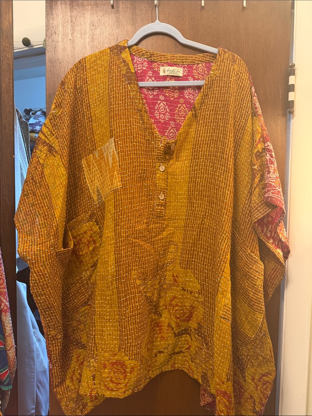 Kantha Bae Midi Muu- beautiful fall colors